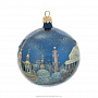 Лаковая миниатюра шар "Санкт-Петербург" палех, фотография 2. Интернет-магазин ЛАВКА ПОДАРКОВ