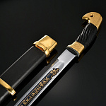 Златоуст Оружие сувенирное ШАШКА "Казачья" золоченая (01306)