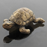 139152-Б/К  Бронза Скульптура "ЧЕРЕПАХА"малая (без камня)