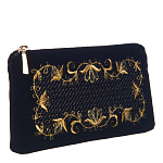 -2000110290016 Очечник "Вальс" бархат Разм. 10*19*2 Мод. 249-1 Рис. 777 п.х.с. РН25 А, (00000