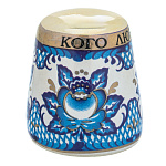 /2,5*3см Керамика НАПЕРСТОК "ПРОМЫСЛЫ РОССИИ" гжель