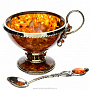 Чашка чайная "Виноград" 3 предмета, фотография 3. Интернет-магазин ЛАВКА ПОДАРКОВ