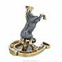 Статуэтка с янтарем "Лошадь на подкове", фотография 4. Интернет-магазин ЛАВКА ПОДАРКОВ