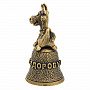 Бронзовый колокольчик "Будьте здоровы. Корова", фотография 2. Интернет-магазин ЛАВКА ПОДАРКОВ