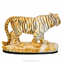 Скульптура из натурального камня "Тигр". Ангидрит, талькохлорит, фотография 4. Интернет-магазин ЛАВКА ПОДАРКОВ
