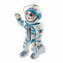 Керамическая елочная игрушка "Космонавт", фотография 2. Интернет-магазин ЛАВКА ПОДАРКОВ