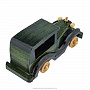Деревянная игрушка "Ретро автомобиль", фотография 4. Интернет-магазин ЛАВКА ПОДАРКОВ