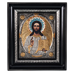 Икона "Господь Вседержитель" 26х30,5 см