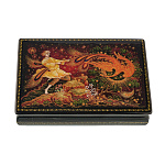 Шкатулка с художественной росписью "Жар-птица"