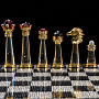 Шахматы со стразами и хрустальными фигурами 29х29 см, фотография 3. Интернет-магазин ЛАВКА ПОДАРКОВ