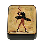 Шкатулка с художественной росписью "Балет"
