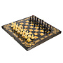 Шахматы с янтарными фигурами "Арабески-Марин" 56х56 см, фотография 1. Интернет-магазин ЛАВКА ПОДАРКОВ
