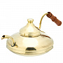 Чайник латунный "Алладин" 0,8л, фотография 1. Интернет-магазин ЛАВКА ПОДАРКОВ