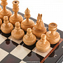 Шахматный ларец с деревянными фигурами 48х48 см, фотография 9. Интернет-магазин ЛАВКА ПОДАРКОВ
