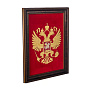 Панно "Герб РФ". Златоуст 36х46 см, фотография 3. Интернет-магазин ЛАВКА ПОДАРКОВ