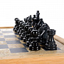Шахматы из камня "Американские" с каменными фигурами, фотография 5. Интернет-магазин ЛАВКА ПОДАРКОВ