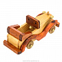 Деревянная игрушка "Машина ретро кабриолет", фотография 5. Интернет-магазин ЛАВКА ПОДАРКОВ