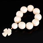 /к450 Изделия из кости ЧЕТКИ клык моржа 10см