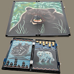 0016924  Нат.дерево НАРДЫ "МЕДВЕДЬ" (аэрография)