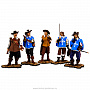 Оловянная миниатюра, набор солдатиков "Мушкетеры", фотография 1. Интернет-магазин ЛАВКА ПОДАРКОВ