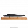 Макет подводной лодки Пларб "Дельфин" проект 667 1:300, фотография 3. Интернет-магазин ЛАВКА ПОДАРКОВ