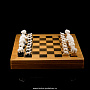 Шахматы с фигурами из кости мамонта "Противостояние", фотография 13. Интернет-магазин ЛАВКА ПОДАРКОВ