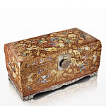 0028932 ШКАТУЛКА -216 USEL -216 Авторская работа дальневосточн. художников