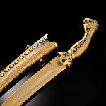  Златоуст КИНЖАЛ "ВОСТОЧНЫЙ"  (1202)