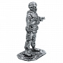Оловянная миниатюра "Вежливый боец", фотография 2. Интернет-магазин ЛАВКА ПОДАРКОВ