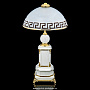 Лампа настольная из камня с позолотой. Златоуст, фотография 1. Интернет-магазин ЛАВКА ПОДАРКОВ