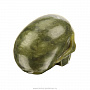 Сувенир из натурального камня "Череп". Нефрит, фотография 4. Интернет-магазин ЛАВКА ПОДАРКОВ