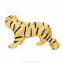 Скульптура из янтаря "Тигр", фотография 4. Интернет-магазин ЛАВКА ПОДАРКОВ
