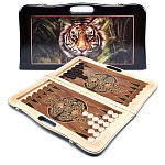 0057396 НАРДЫ 27*54см "ТИГР"