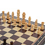Шахматы-нарды-шашки деревянные "Фаби" 50х25 см, фотография 4. Интернет-магазин ЛАВКА ПОДАРКОВ