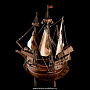 Модель корабля "Абени" из дерева, фотография 2. Интернет-магазин ЛАВКА ПОДАРКОВ