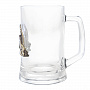Пивная кружка 670 мл "Подкова на счастье", фотография 1. Интернет-магазин ЛАВКА ПОДАРКОВ