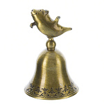 0049115 Сувенир КОЛОКОЛЬЧИК "СВИНКА БАЛЕРИНА" символ 2019г.