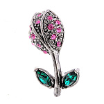  Традиции ФАБЕРЖЕ Брошь"ТЮЛЬПАН" 2,4*1,3см 1003