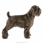 Бронзовая статуэтка "Собака Грифон", фотография 2. Интернет-магазин ЛАВКА ПОДАРКОВ