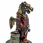 Скульптура из янтаря и бронзы "Дракон предприниматель", фотография 11. Интернет-магазин ЛАВКА ПОДАРКОВ