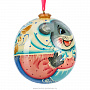 Новогодний елочный шар "Мышь", фотография 2. Интернет-магазин ЛАВКА ПОДАРКОВ
