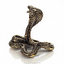 Бронзовая статуэтка змеи "Кобра", фотография 5. Интернет-магазин ЛАВКА ПОДАРКОВ