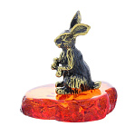 0045545/1430 Сувенир Заяц Степашка Сувенир (коньячный)