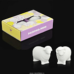 0019795/81.23462.00.1 ЛФЗ ПОДАРОЧНЫЙ НАБОР"Барашек/овечка" Малая "Белый"1/2 ТН1