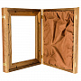 Киот резной дубовый для аналойной иконы, фотография 1. Интернет-магазин ЛАВКА ПОДАРКОВ