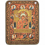 Икона подарочная «Богородица "Тихвинская(Хлебенная)"» 15 х 20 см, фотография 3. Интернет-магазин ЛАВКА ПОДАРКОВ