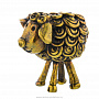 Бронзовая статуэтка "Веселая овечка", фотография 1. Интернет-магазин ЛАВКА ПОДАРКОВ