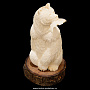 Скульптура из бивня мамонта "Кадьяк", фотография 8. Интернет-магазин ЛАВКА ПОДАРКОВ