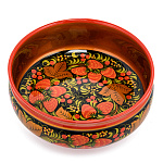 0061553/8*20см Хохлома ЧАШКА 8*20 см в ассортименте