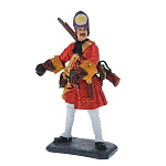 0042662-тонир Ол.миниатюра Серия Петровская эпоха"Рядовой с гранатой"арт.236